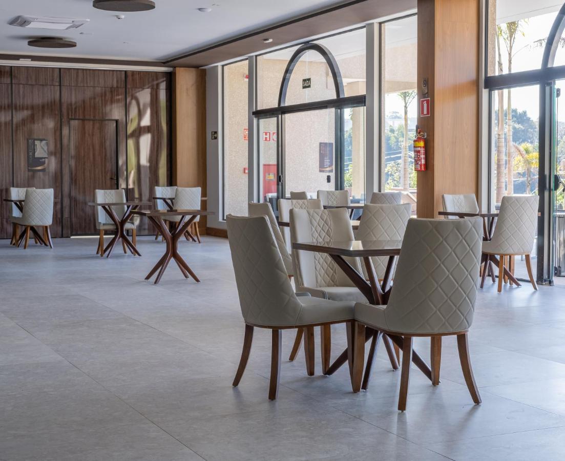 Class Hotel Пирасикаба Екстериор снимка