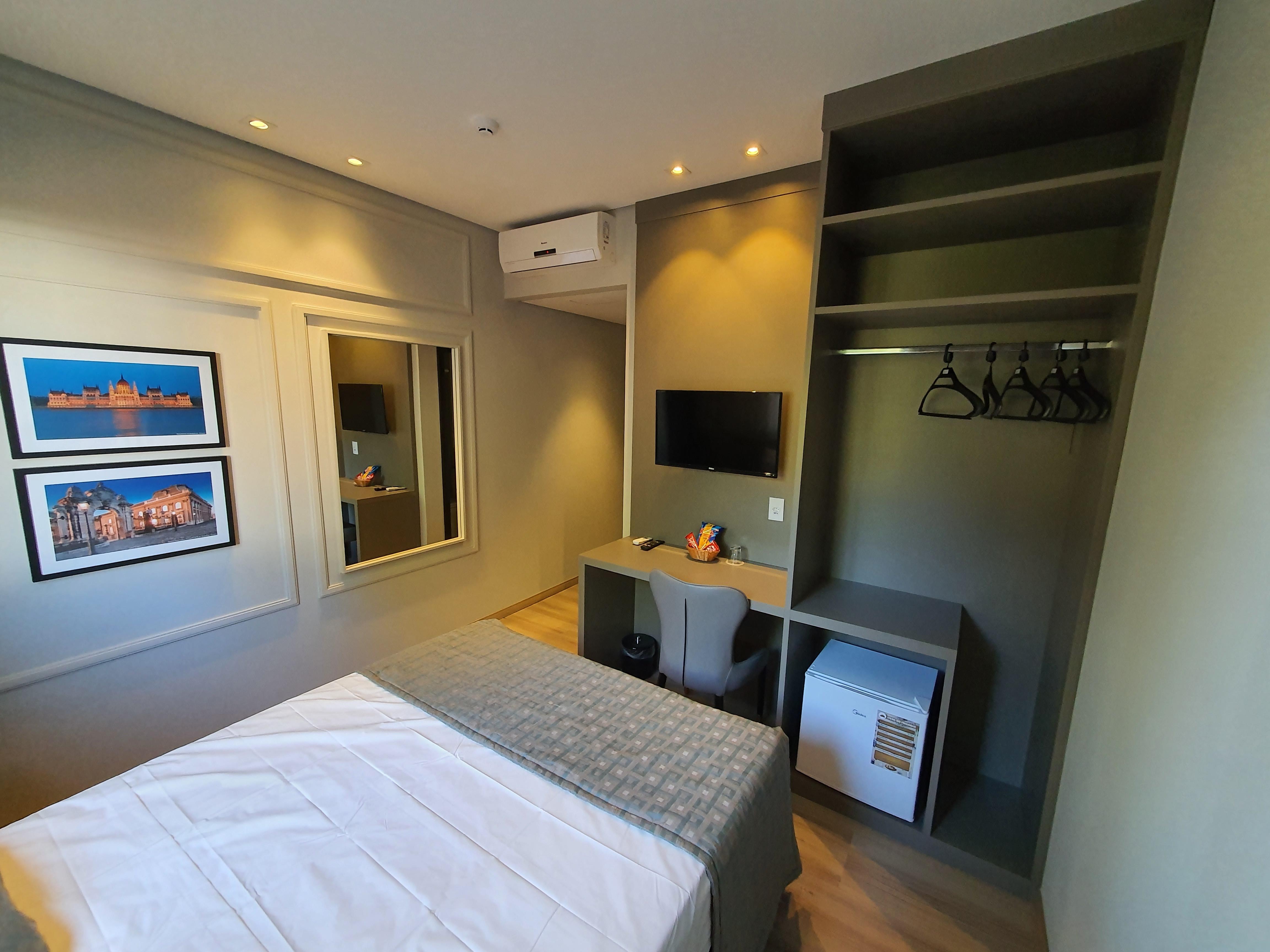 Class Hotel Пирасикаба Екстериор снимка