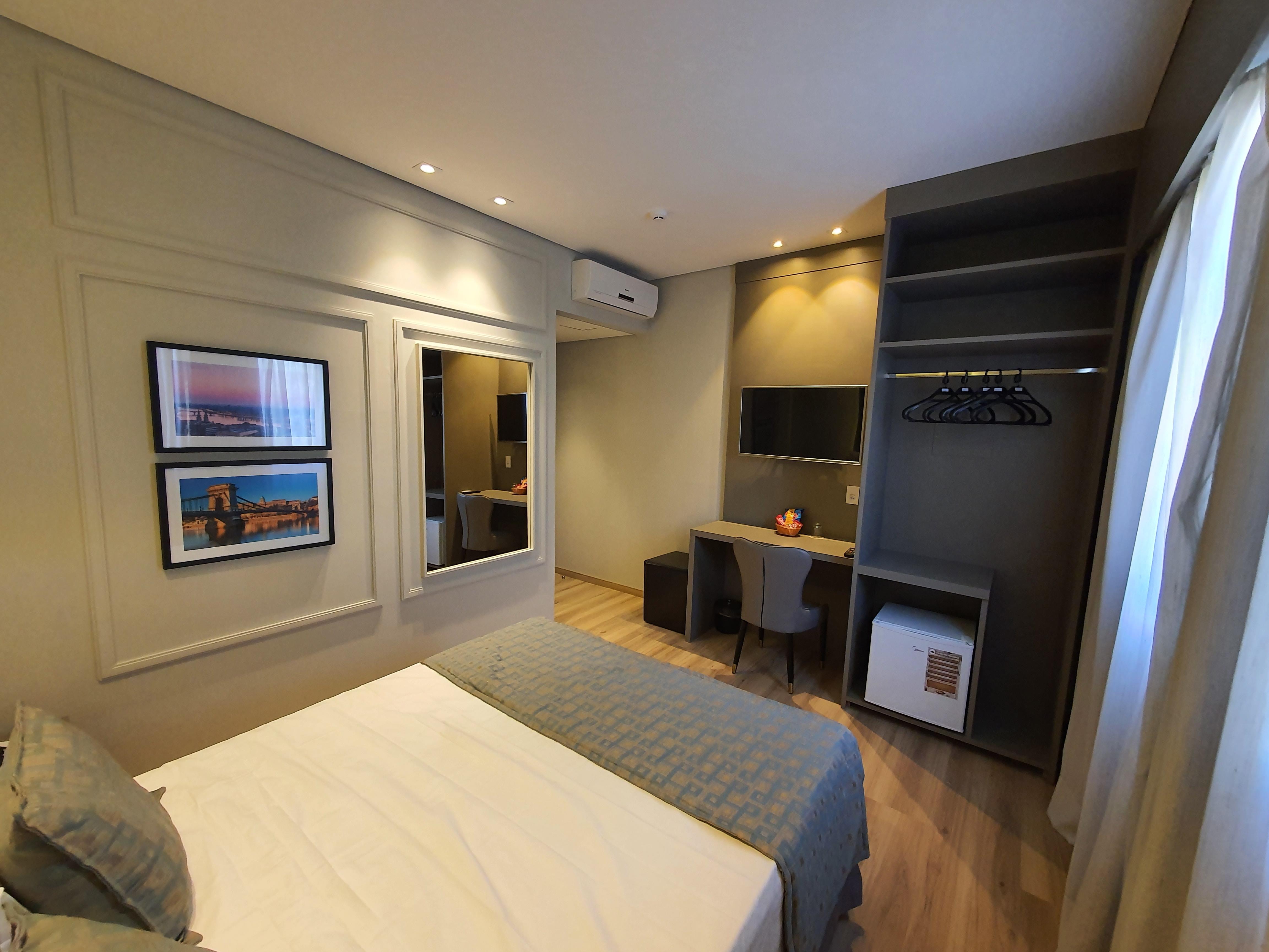 Class Hotel Пирасикаба Екстериор снимка