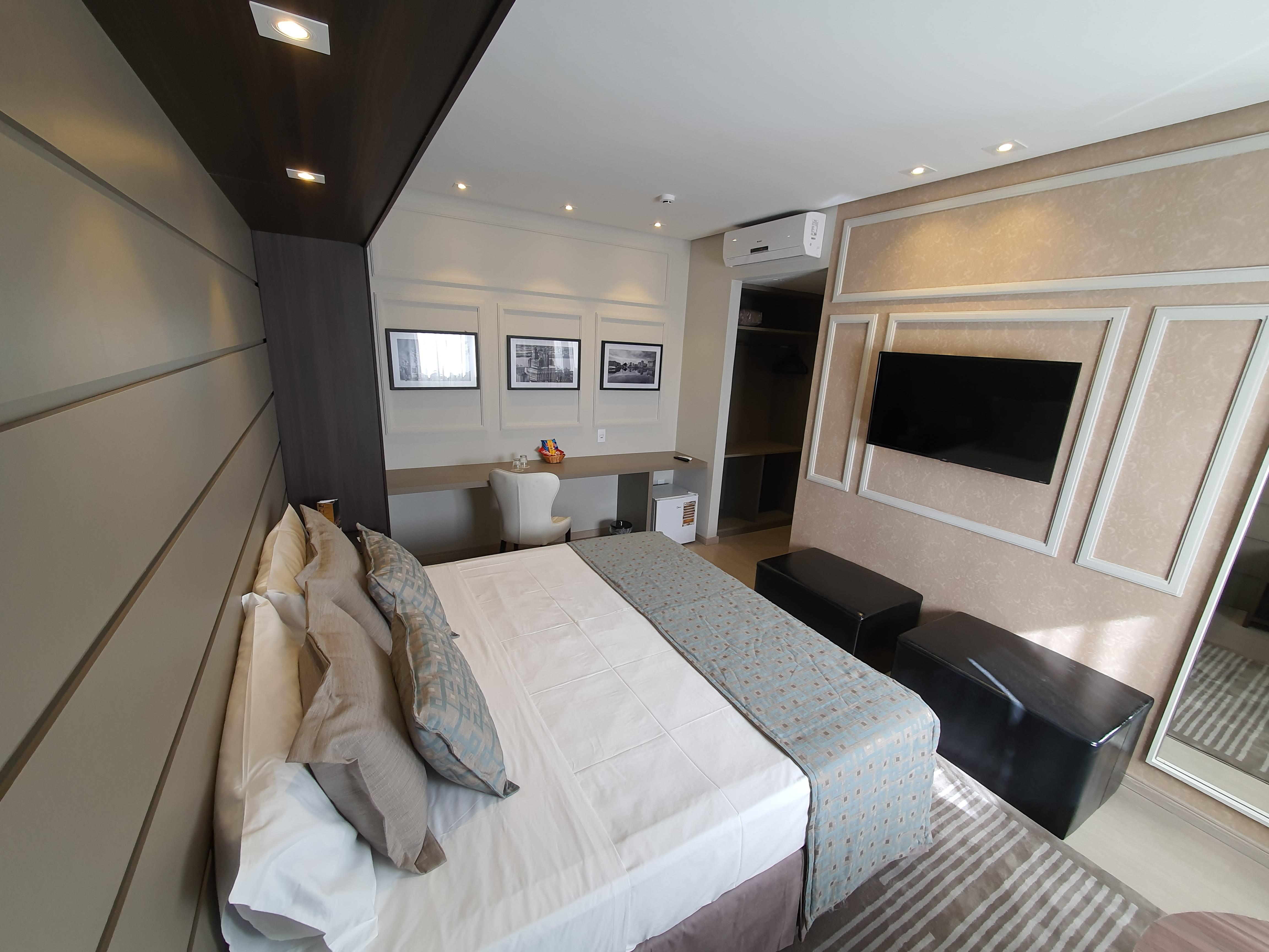 Class Hotel Пирасикаба Екстериор снимка