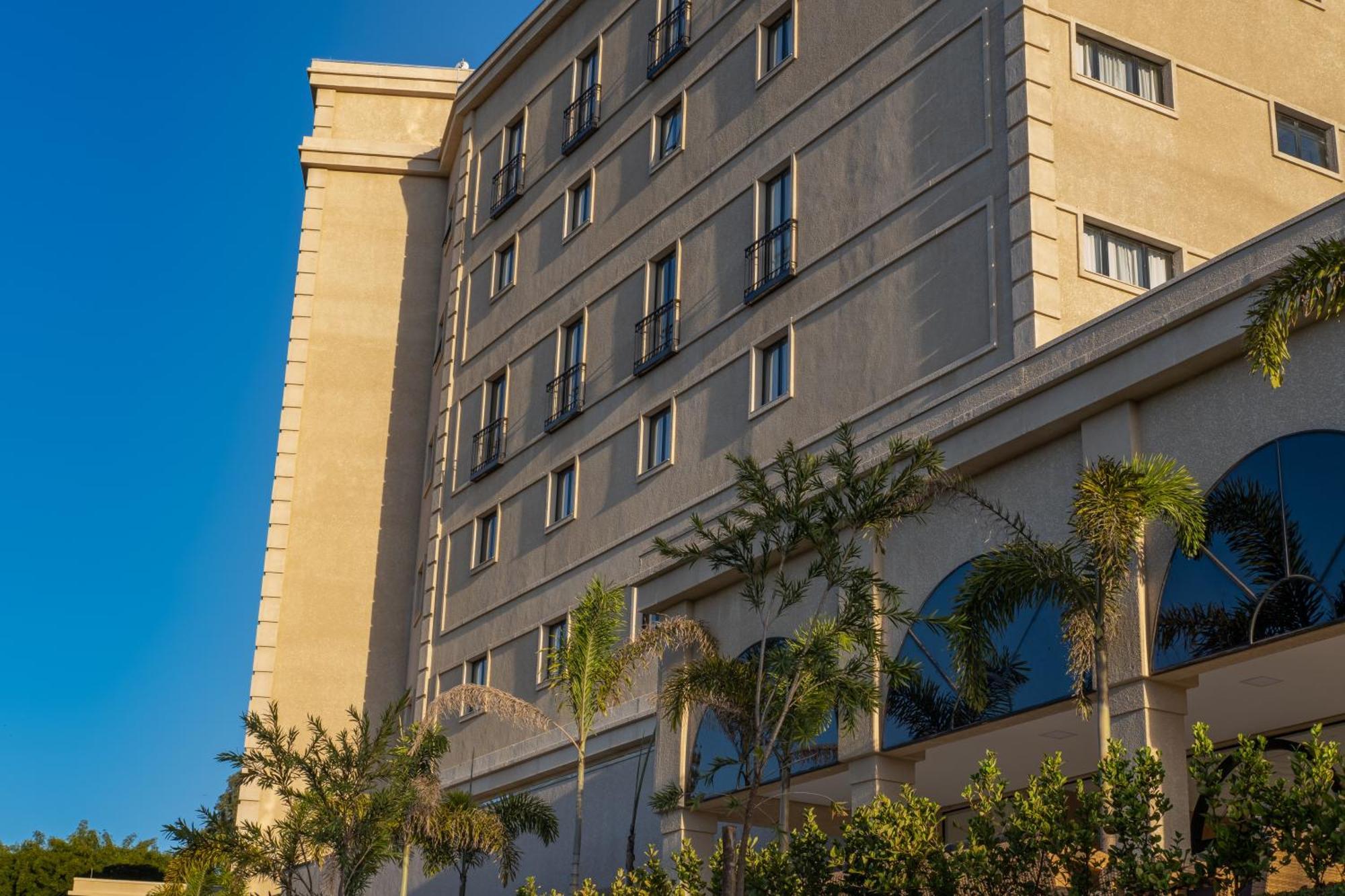 Class Hotel Пирасикаба Екстериор снимка