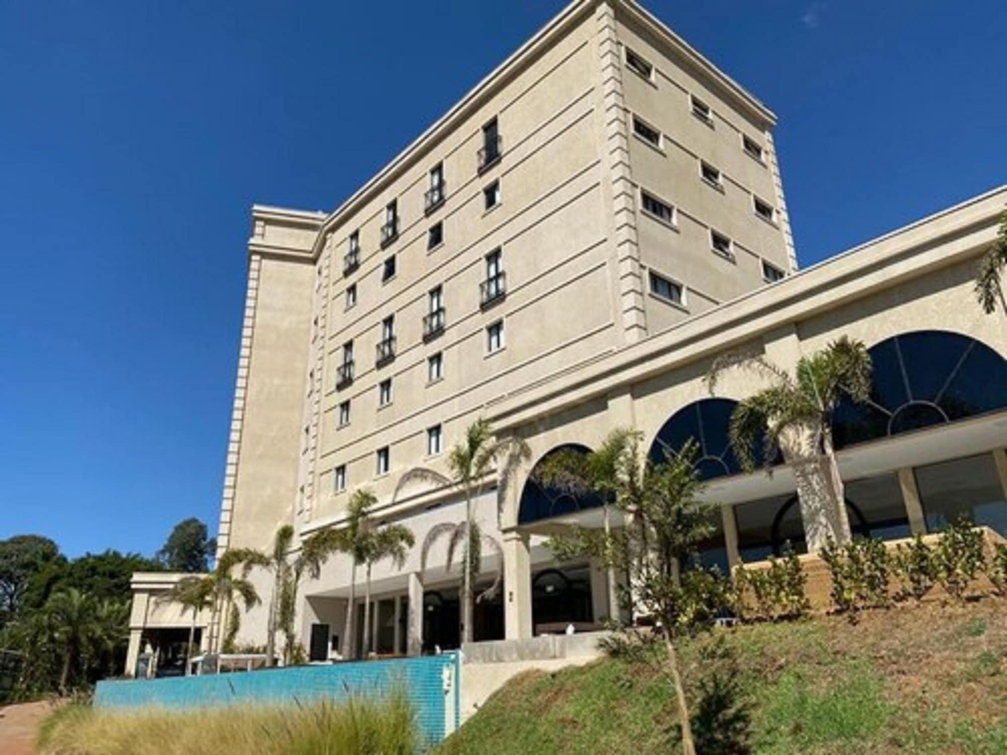 Class Hotel Пирасикаба Екстериор снимка